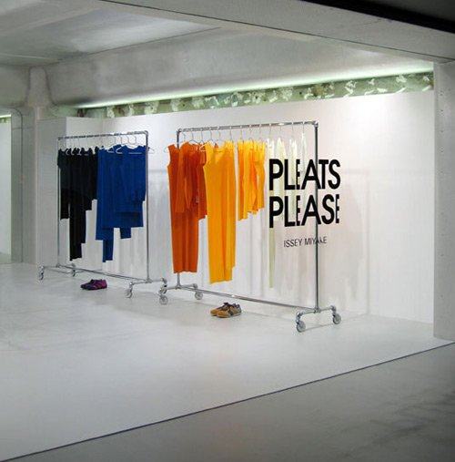 25个世界各地创意概念店室内设计_Issey Miyake ‘Pleats Please’  (东京, 日本).jpg