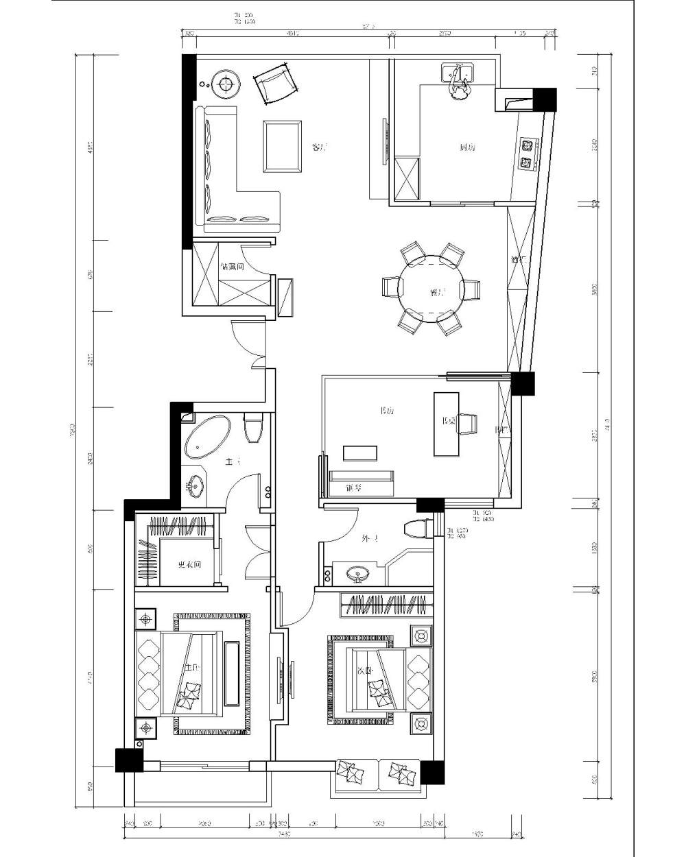 刚布的平面图，求指点_红日4撞1103-Model.jpg