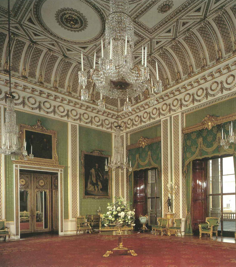 国王的宫殿----英国白金汉宫 - 设计理论-序赞网