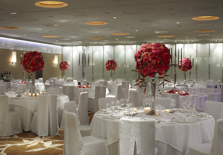 维也纳丽思卡尔顿酒店 THE RITZ-CARLTON, VIENNA_Crystal Room is a beautiful venue for festivities of any kind..jpg