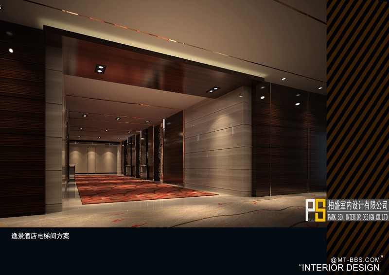 安徽阜阳天筑豪生大酒店Hotel Name: Howard Johnson Tianzhu Plaza Fuyan_电梯间方案22222.jpg