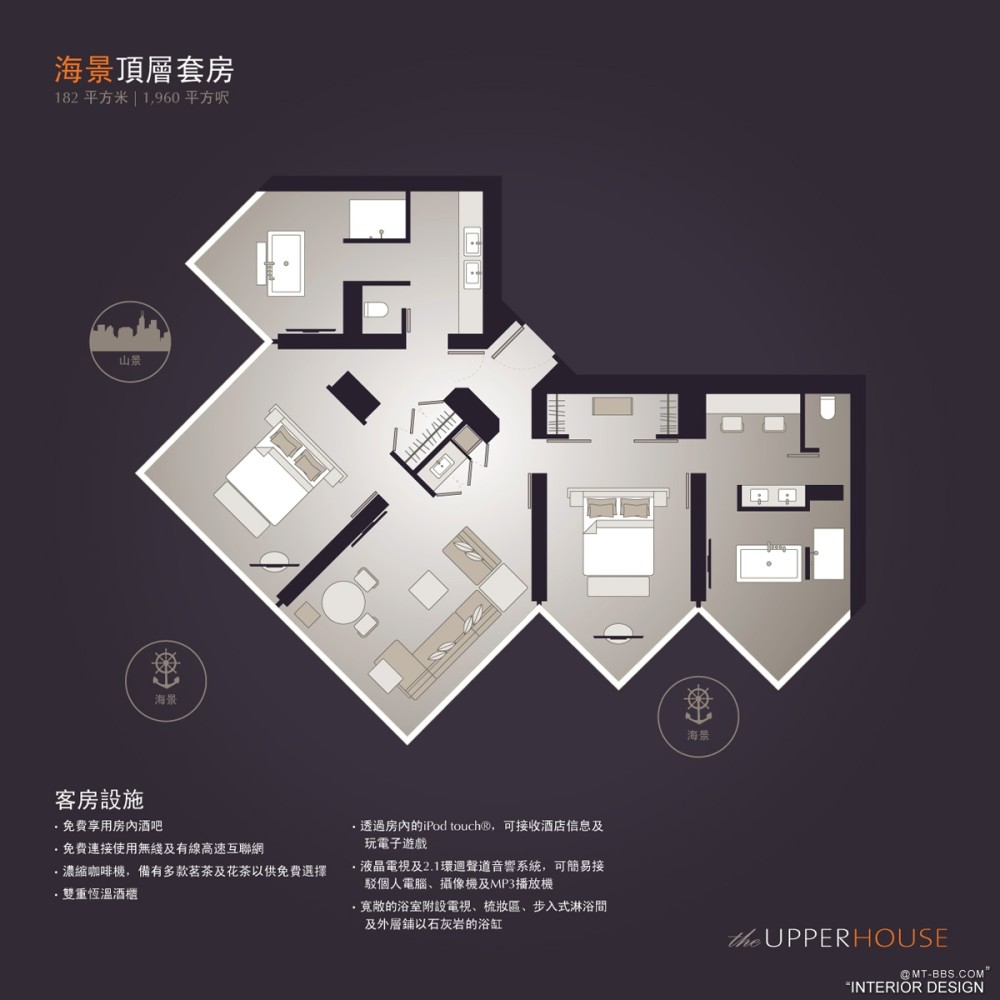 香港奕居酒店（官方摄影）The Upper House_Penthouse.jpg