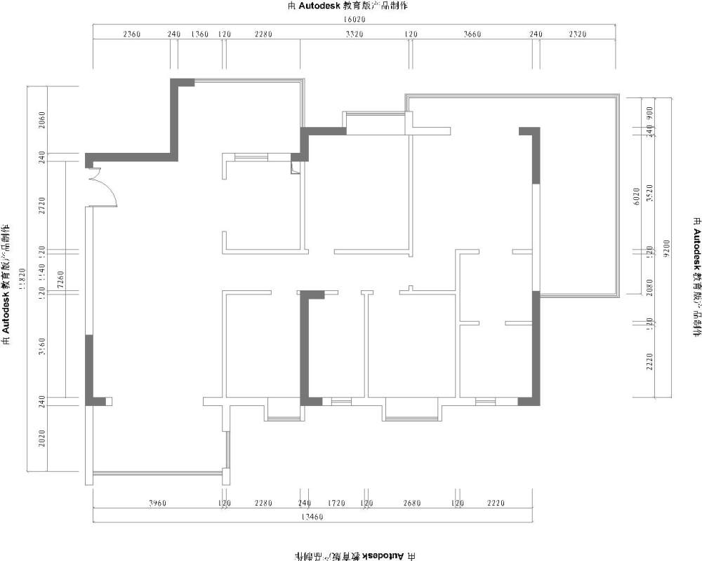 奇琶客户再现 欢迎各位大老拍砖_原建平面图.jpg