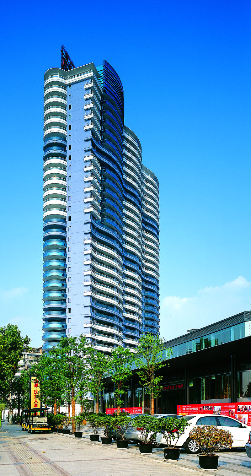 武汉金都汉宫(附件里带平立面 户型图 ) - 建筑环境-序赞网