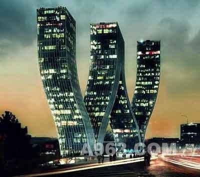 嫩芽大厦  布拉格最大胆的现代建筑.jpg