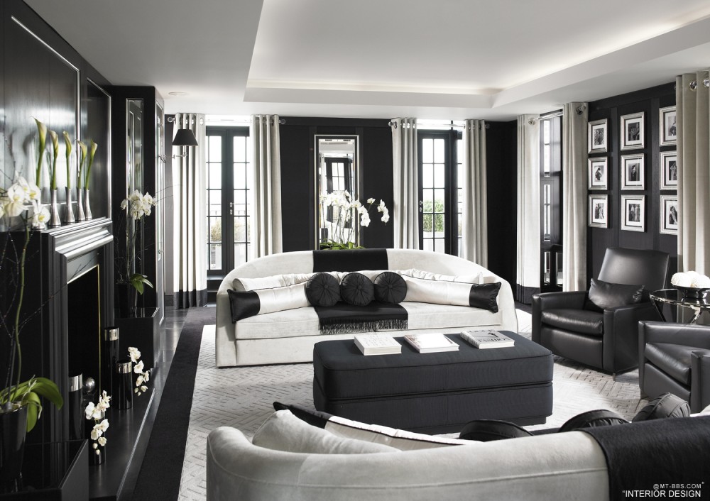 Grosvenor House Apartments by Jumeirah Living - Penthouse Living Room.jpg