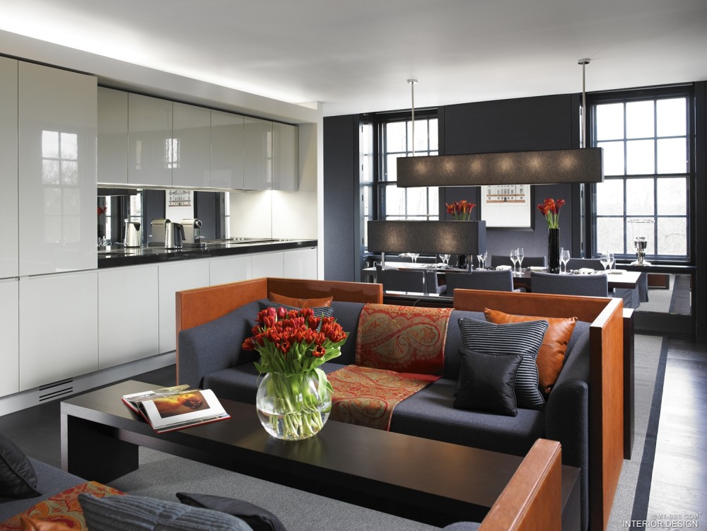 Grosvenor House Apartments by Jumeirah Living - Residence Living Area.jpg