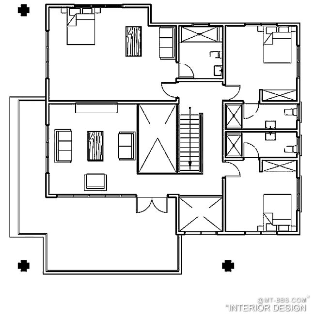 后现代新古典-（OK）巴塞罗那EL PALAUET LIVING酒店_floor plan1.jpg