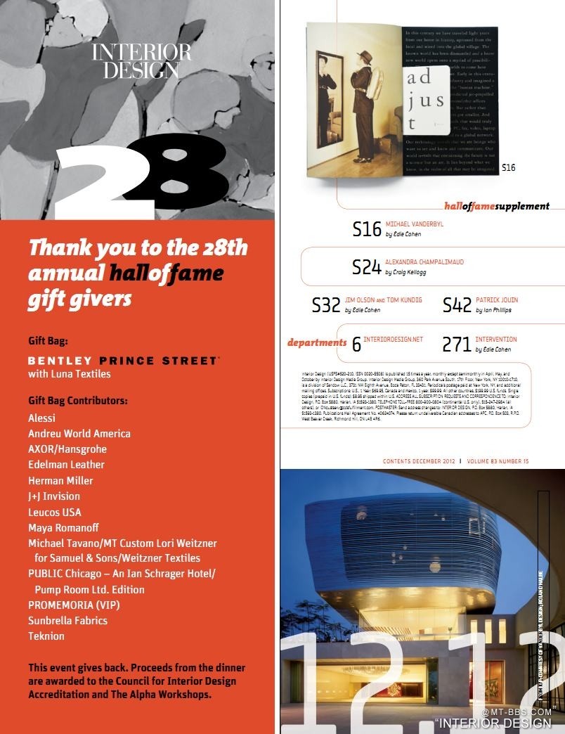 2012美国著名室内杂志interior design全集（高清无水印PDF版本）_InteriorDesign201212_Page10.jpg