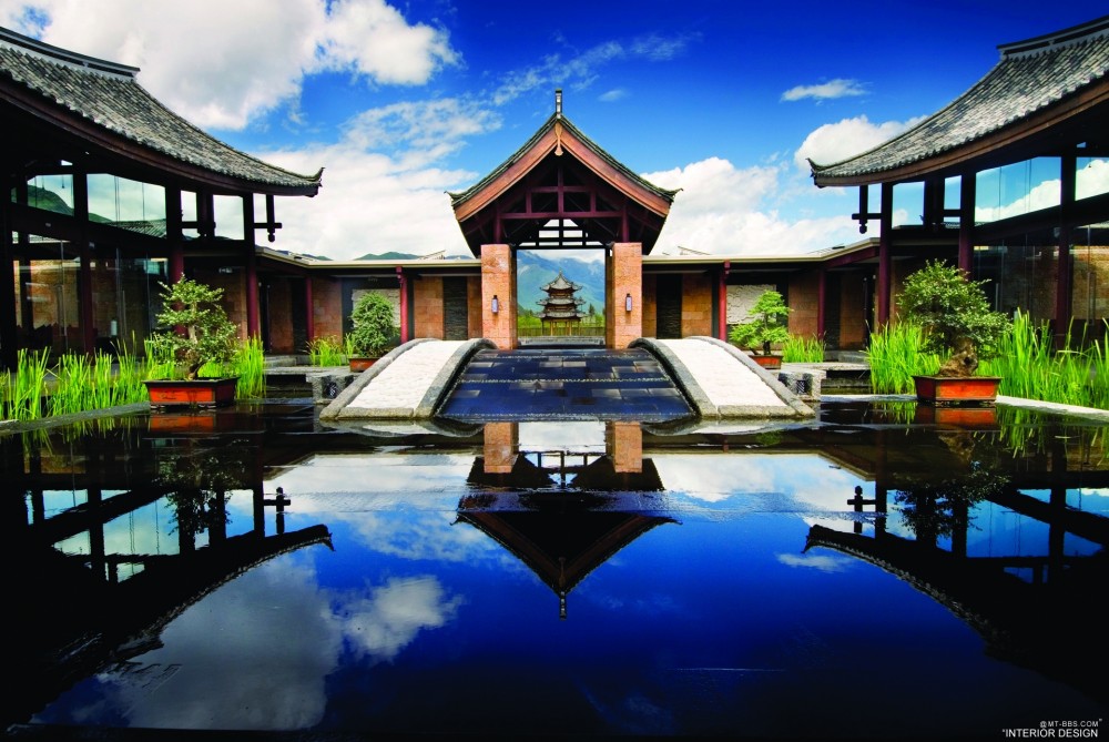 丽江悦榕庄 Banyan Tree Lijiang 官方高清摄影_exterior garden axis di.jpg