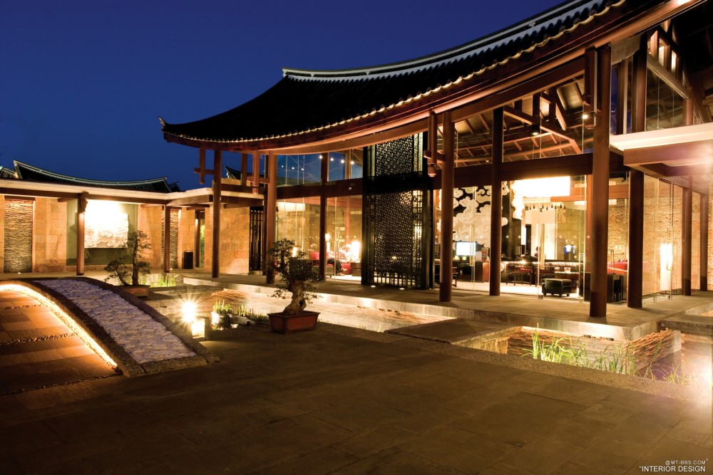 丽江悦榕庄 Banyan Tree Lijiang 官方高清摄影_exteriorview receptioneve.jpg