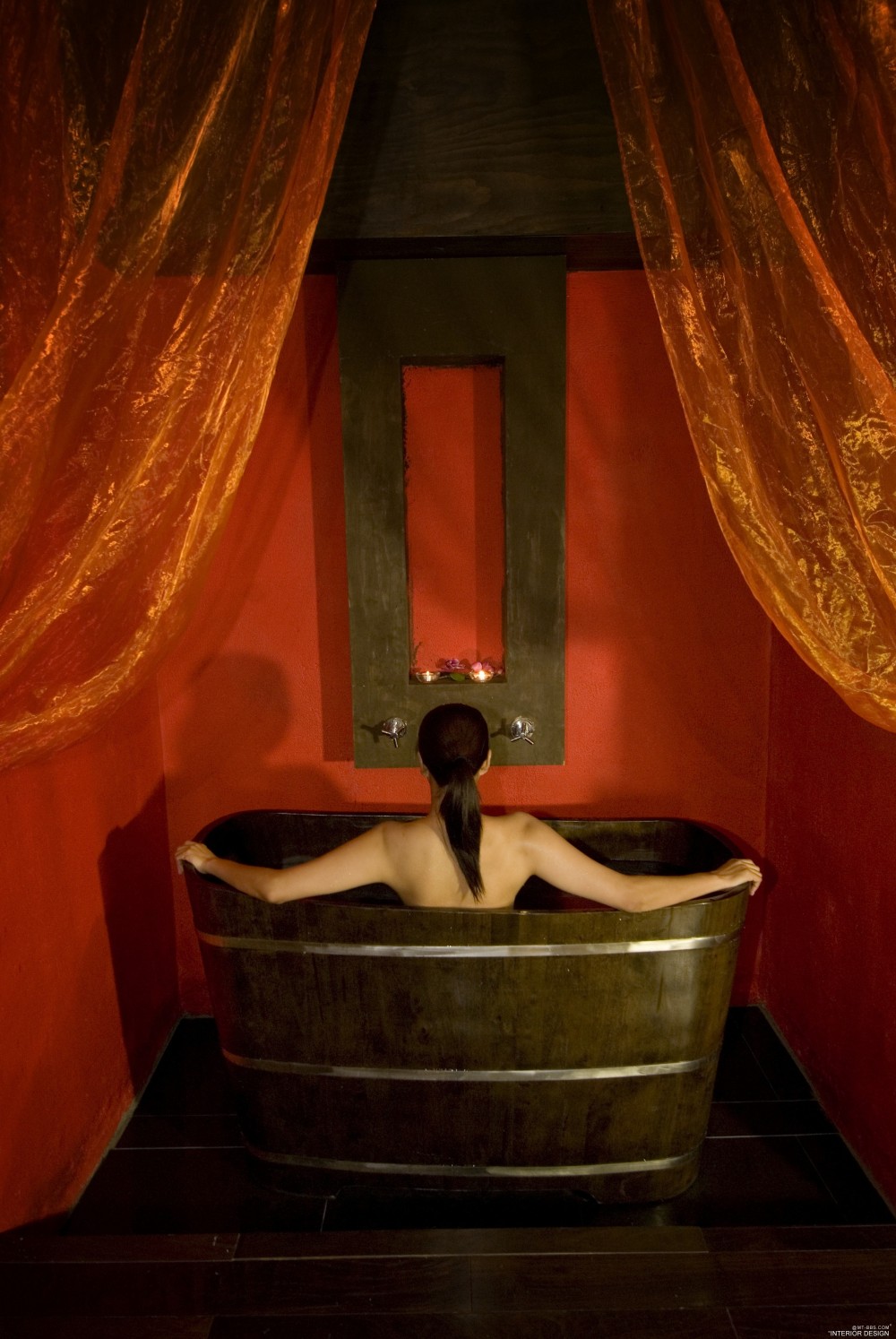 【HD】香格里拉仁安悦榕庄 Banyan Tree Ringha官方高清摄影_spa-dip in bathtub.jpg