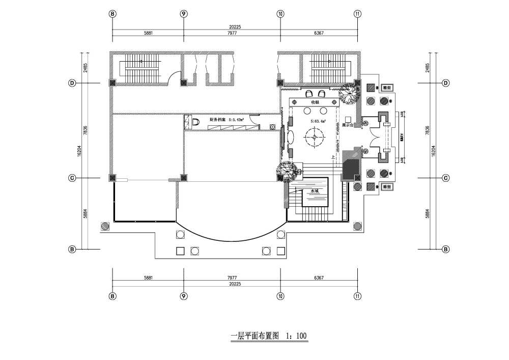 山川设计--北京东英国际SPA方案效果图_一层平面布置图.jpg