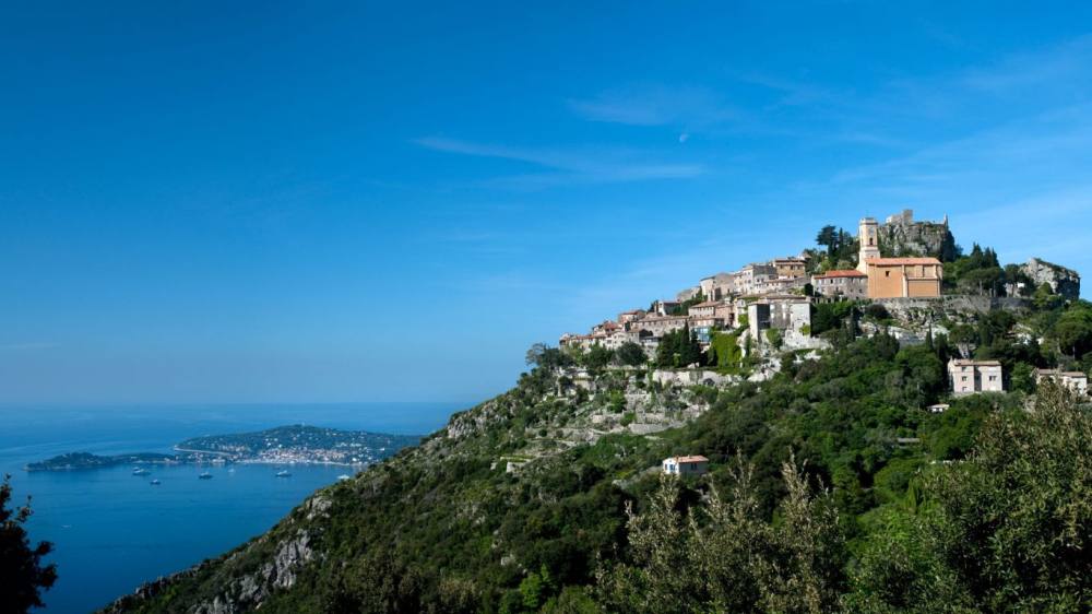 法国ÈZE黄金山羊城堡酒店 Château de la Chèvre d'Or_Eze village2.jpg