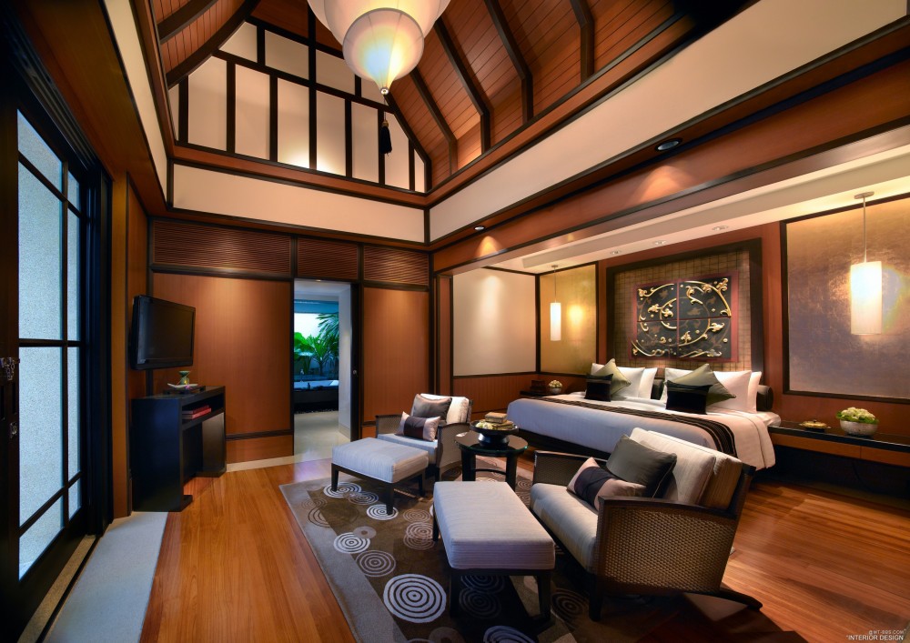 【HD】普吉岛悦榕庄 Banyan Tree Phuket 官方高清摄影_2bed Pool Villa-master bedroom.jpg