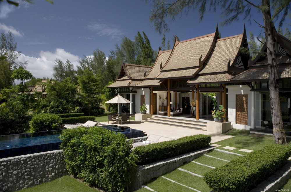 【HD】普吉岛悦榕庄 Banyan Tree Phuket 官方高清摄影_doublepool villa   exterior view.jpg