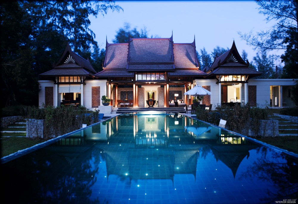 【HD】普吉岛悦榕庄 Banyan Tree Phuket 官方高清摄影_doublepool villa exterior view.jpg