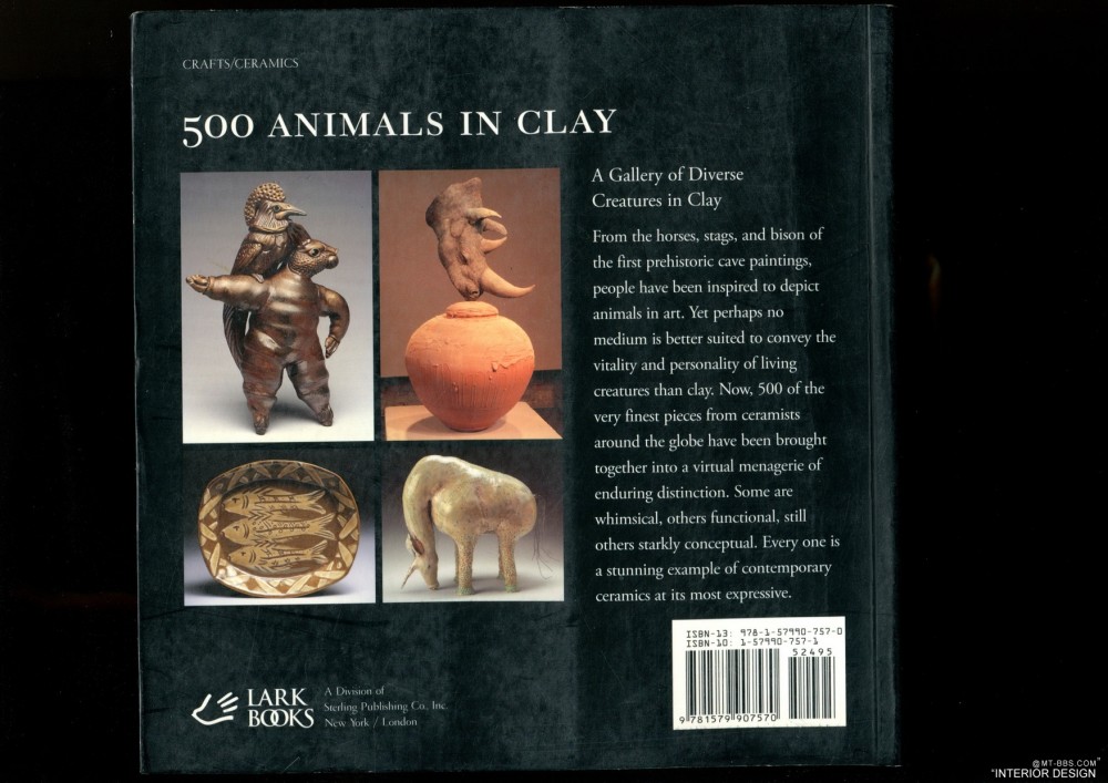 国外软装书籍（一）--------500 ANIMALS IN CLAY_img542.jpg