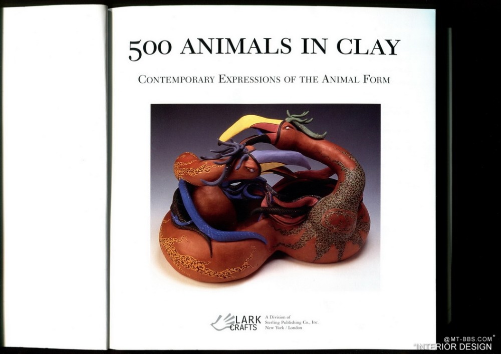 国外软装书籍（一）--------500 ANIMALS IN CLAY_img546.jpg