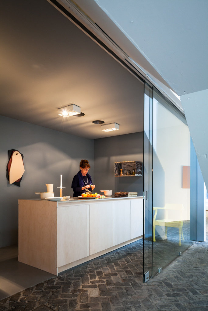 MIX MASTER--比利时安特卫普(Antwerp)画廊兼私宅_extended-wenes-residence-kitchen.jpg