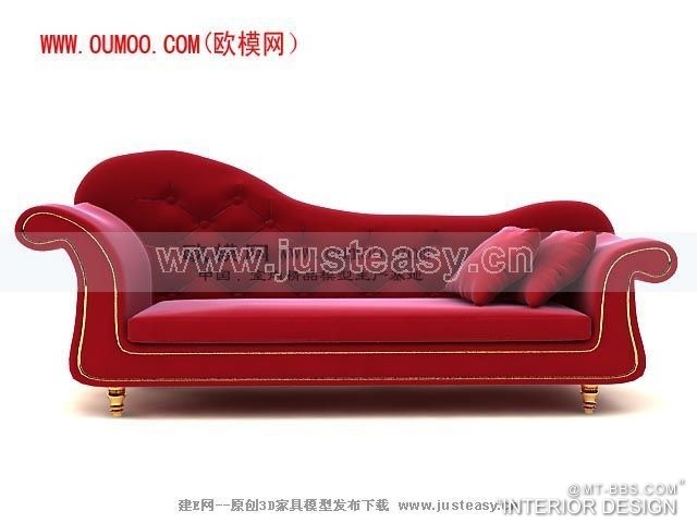 欧式贵妃椅模型ID6969.jpg