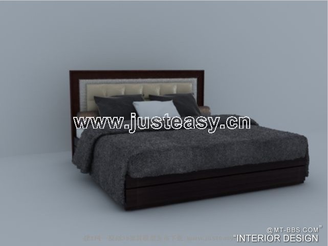 现代床模型ID30053.jpg