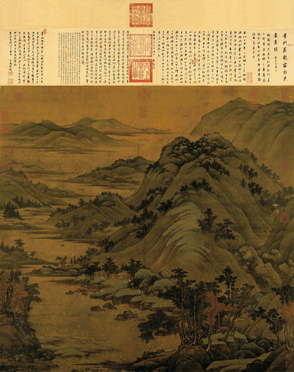 中国历代名家名画-高清大图（持续更新）_Dong_Yuan._River_landscape.National_Palace_Museum,_Beijing.jpg