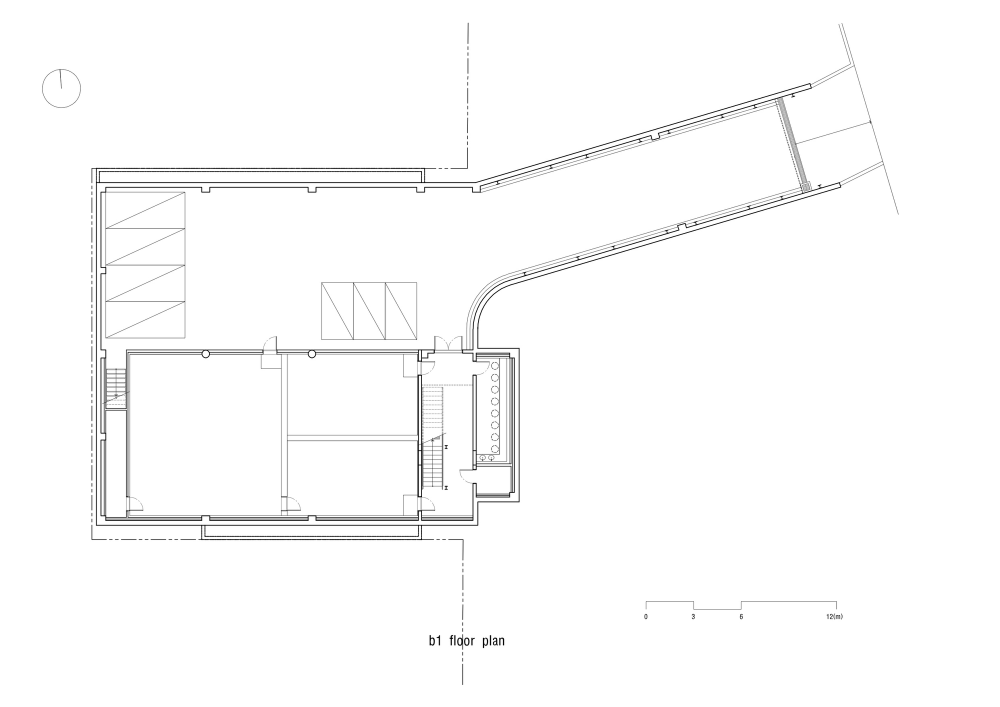 韩国首尔STARDOM娱乐公司办公室_b1 floor plan.png