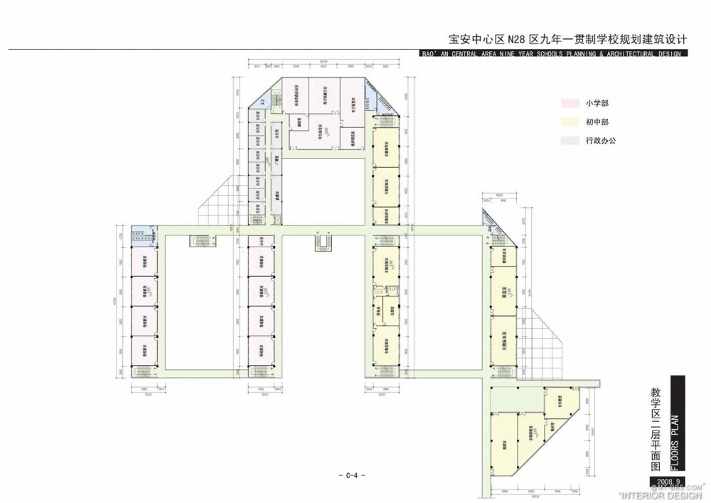 个人收集--深圳宝安中心区N28区九年一贯制学校规划建筑设计_C-4二层.jpg