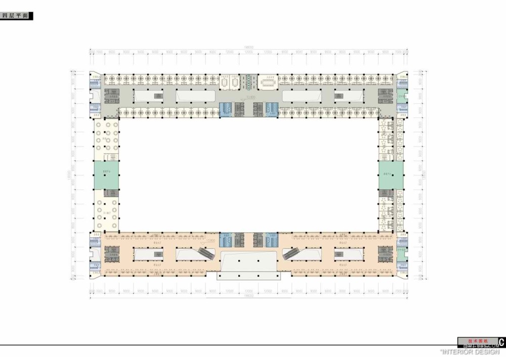 个人收集--河源高新开发区办公楼设计理念构思_35-四层平面.jpg