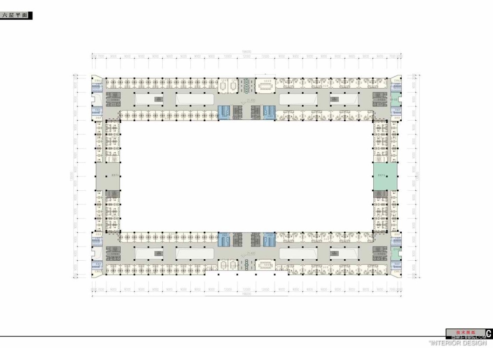 个人收集--河源高新开发区办公楼设计理念构思_37-六层平面.jpg