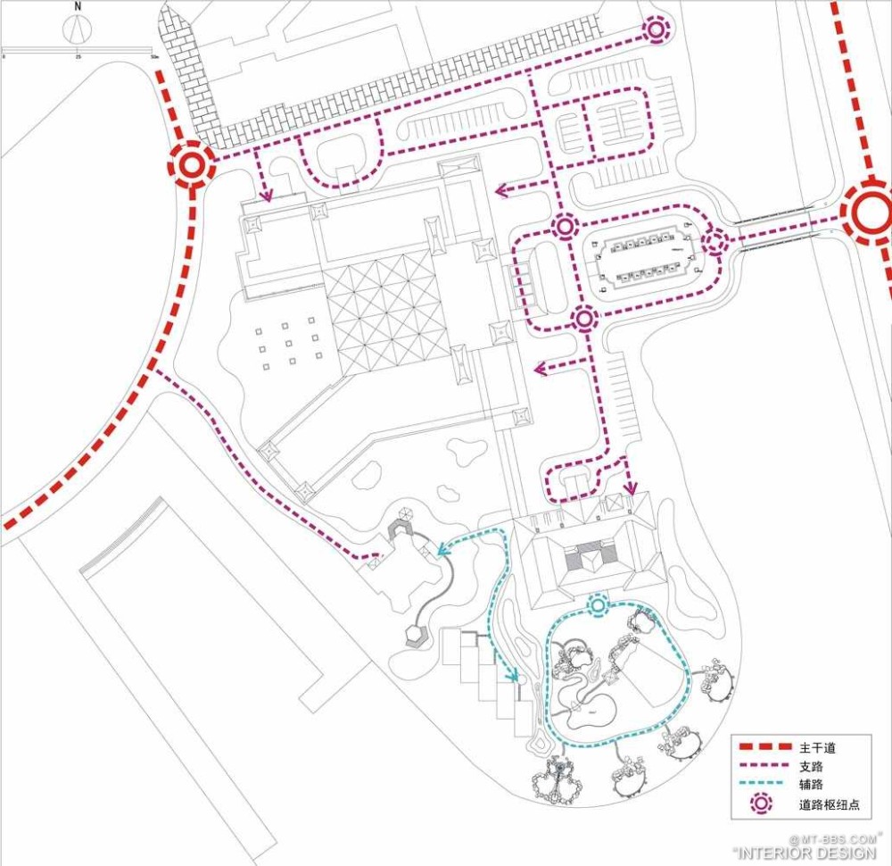 景创--安徽省巢湖半汤环球度假中心规划设计_道路系统副本.jpg