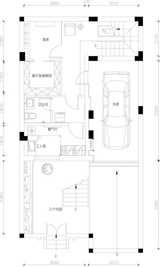 陈志斌作品27-汀湘十里样板房（已修）_负一层平面.jpg