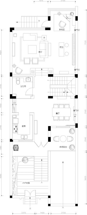 陈志斌作品27-汀湘十里样板房（已修）_一层平面.jpg