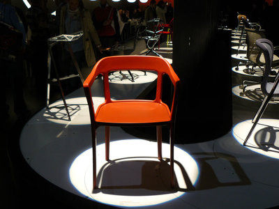 米兰国际家具展 最全（不断更新，1楼、7楼、12楼）_Moroso单人椅.jpg