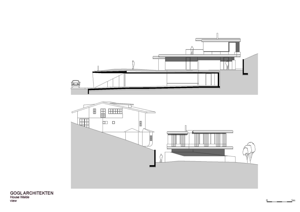 奥地利基茨比厄尔Walde住宅_elevation_-3-.png