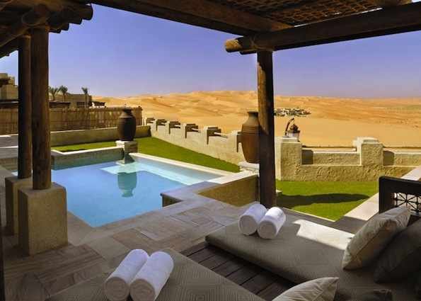 安纳塔拉盖斯尔阿萨拉沙漠度假村 Qasr Al Sarab, Ab..._Morning-outlook-from-private-pool-AQA_953.jpg