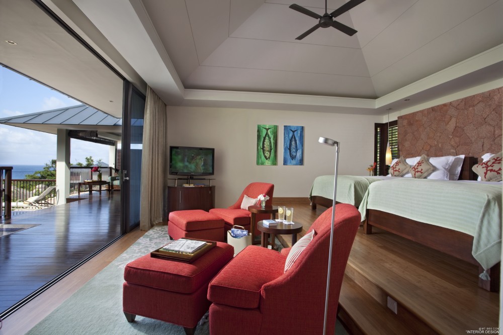 塞舌尔莱佛士度假酒店 Raffles Praslin Seychelles_36216855-H1-Hillside_View_Pool_Villa_-_Twin_Room.jpg