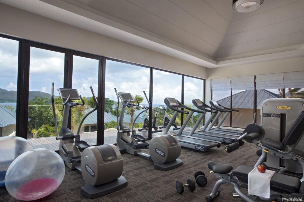 塞舌尔莱佛士度假酒店 Raffles Praslin Seychelles_36216756-H1-Fitness_Centre.jpg