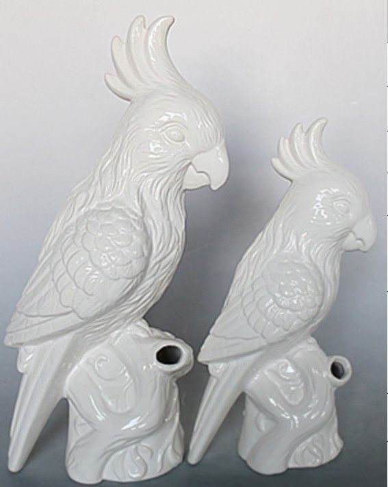 一些陶瓷制品（免费）_白鹦鹉.jpg