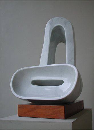 大师 芭芭拉·赫普沃思Barbara Hepworth的 雕塑作品_hepworth_bh544_child_with_mother_4_web_artistwork4.jpg