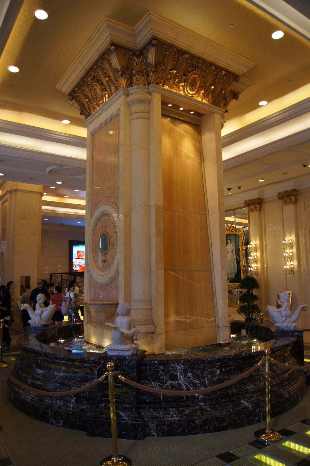 澳門英皇娛樂酒店grand emperor hotel, macau-酒店設計-馬蹄室內設計