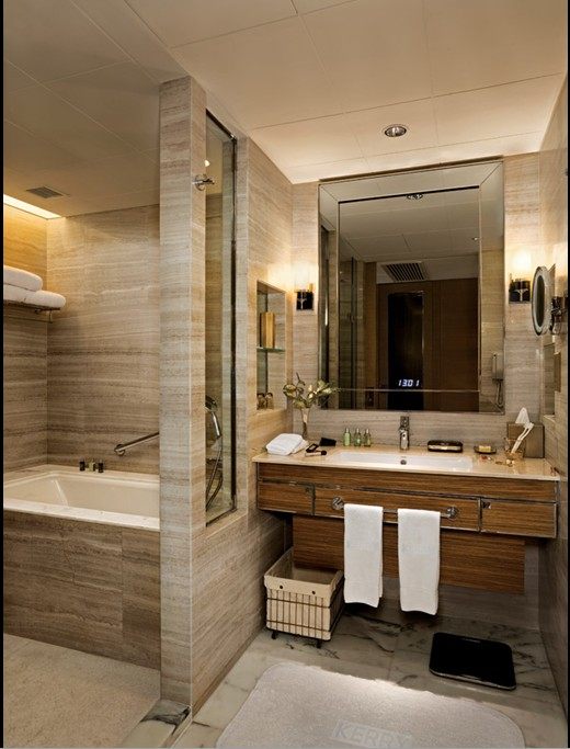 北京嘉里大酒店Kerry Hotel, Beijing_club room-bathroom.jpg