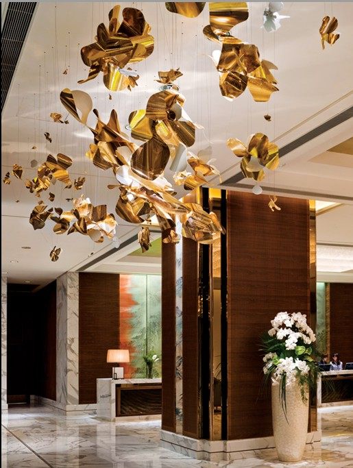 北京嘉里大酒店Kerry Hotel, Beijing_lobby-floatng garden artwork.jpg