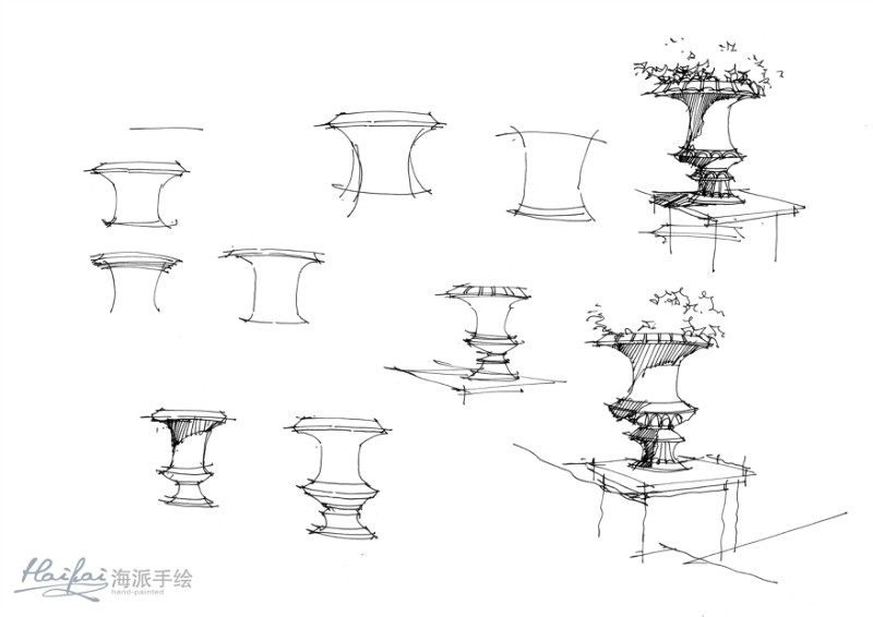 转载：在宿舍把这100张钢笔画临摹完，不去培训班都可以..._035.jpg