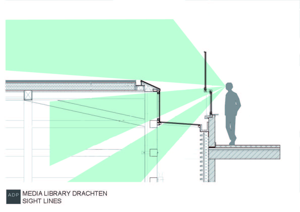 荷兰德拉赫滕多媒体图书馆 / ADP 建筑师事务所_detail.png