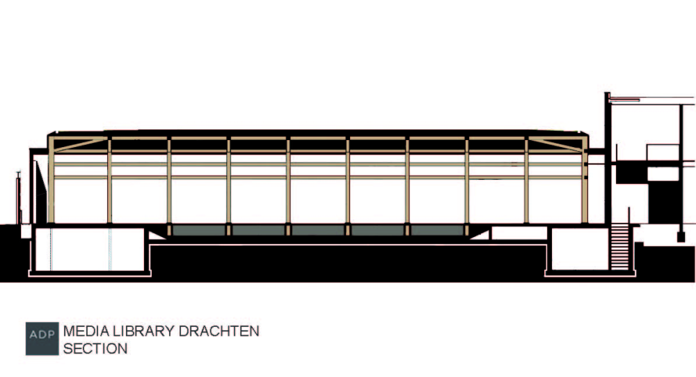 荷兰德拉赫滕多媒体图书馆 / ADP 建筑师事务所_section_-2-.png