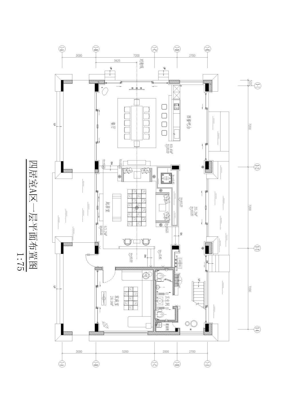 三亚香水湾一号酒店 Sanya Perfume Bay Resort Hotel（HSD琚宾）_香水湾1号平面图.jpg