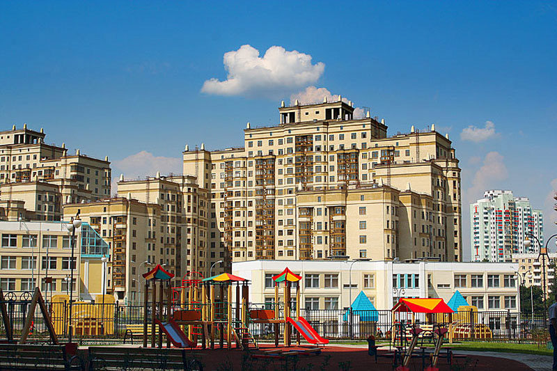 俄罗斯莫斯科--Shuvalovsky Apartment（Shuvalovsky公寓）_Shuvalovsky-Apartment-Building.jpg