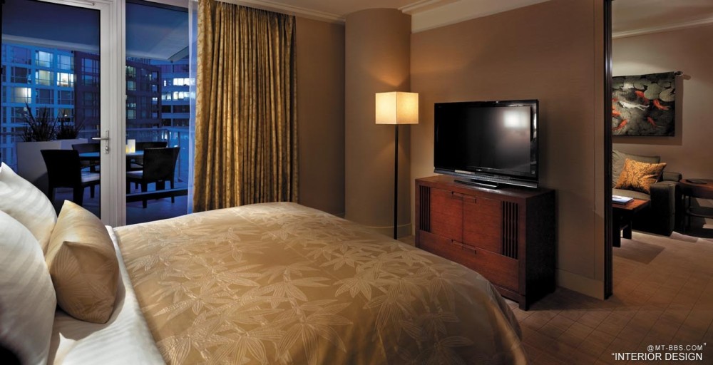 温哥华香格里拉大酒店 Shangri-La Hotel, Vancouver_(N)55r010h - One Bedroom Suite1.jpg